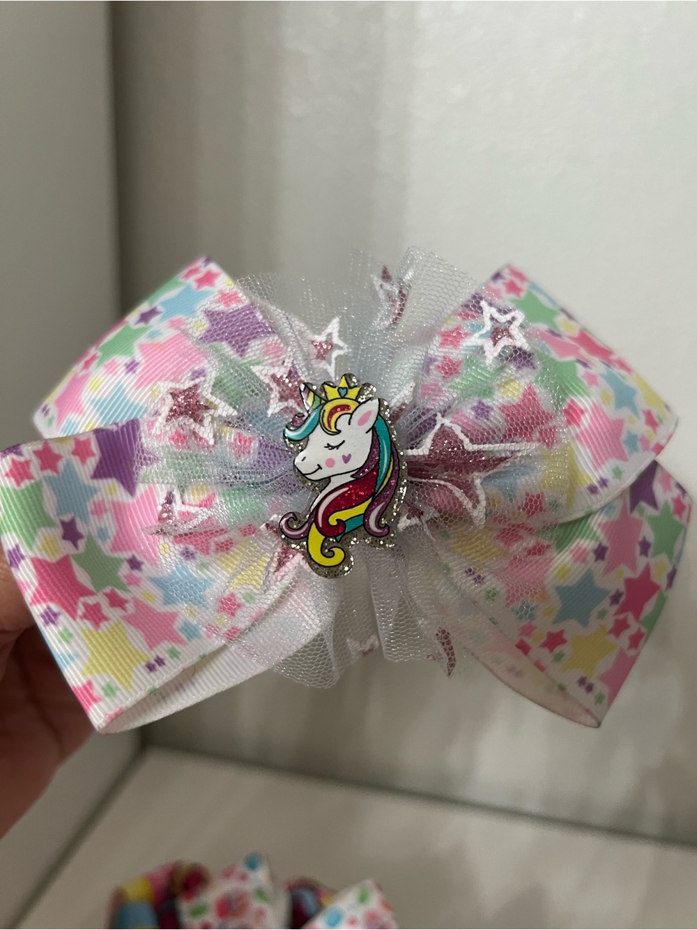 Colorful Hair Bow bundle - Picture 8 of 9